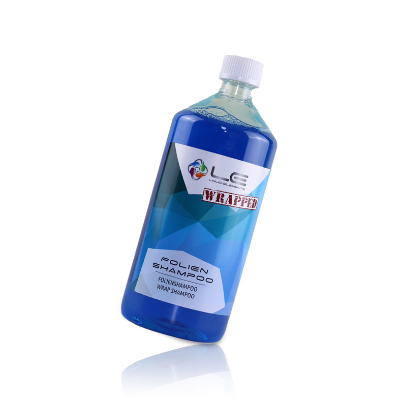 Liquid Elements WARPPED Folien Shampoo ist ein Shampoo speziell für folierte Fahrzeuge, pH neutral