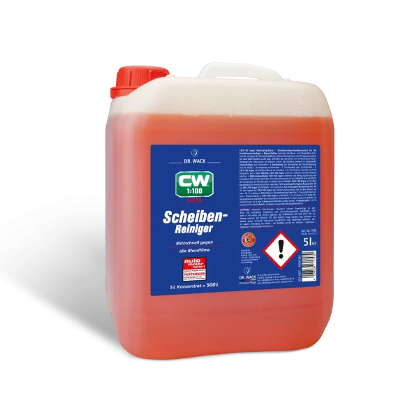 Dr. Wack CW1:100 Super Scheibenreiniger 5l