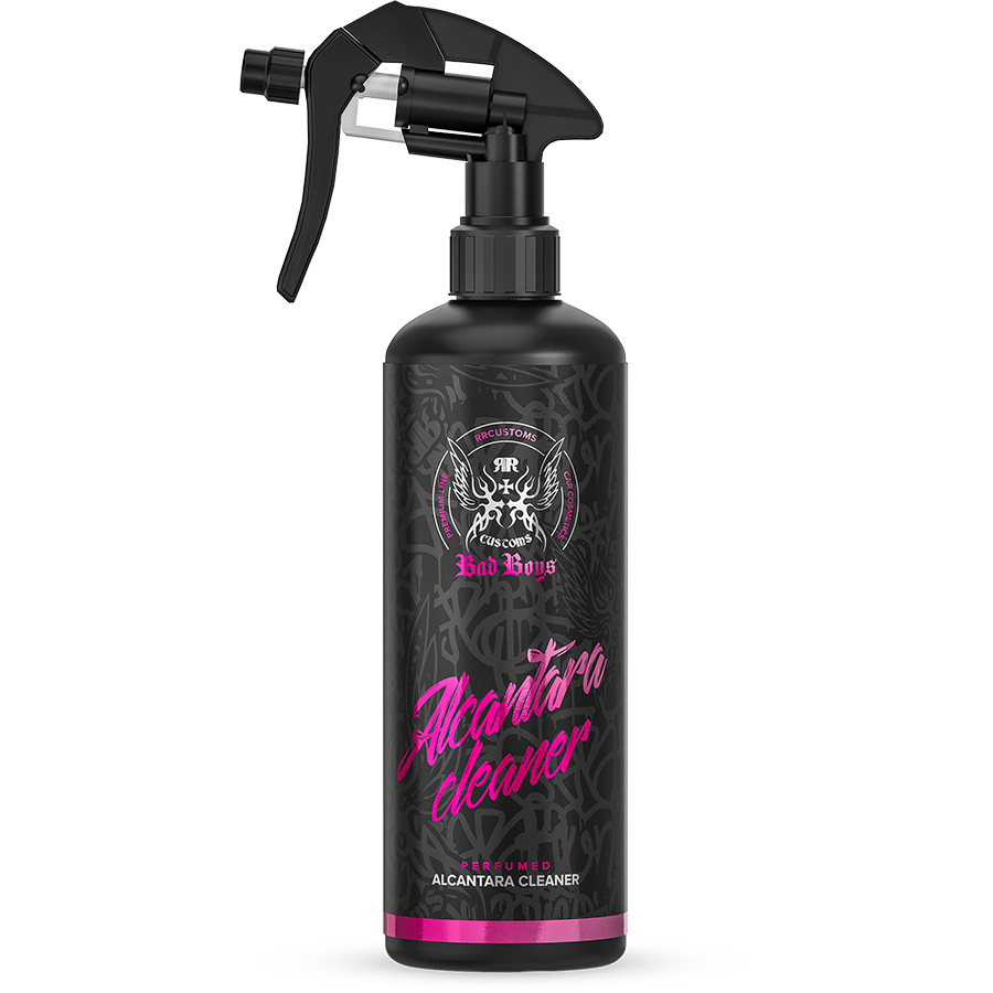 Bad Boys Alcantara Cleaner 500ml – PottWash Premium