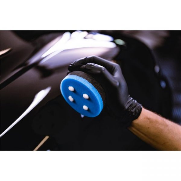 Handpolierschwamm Sealing - sehr weich - blau Ø90x50 – Bild 3
