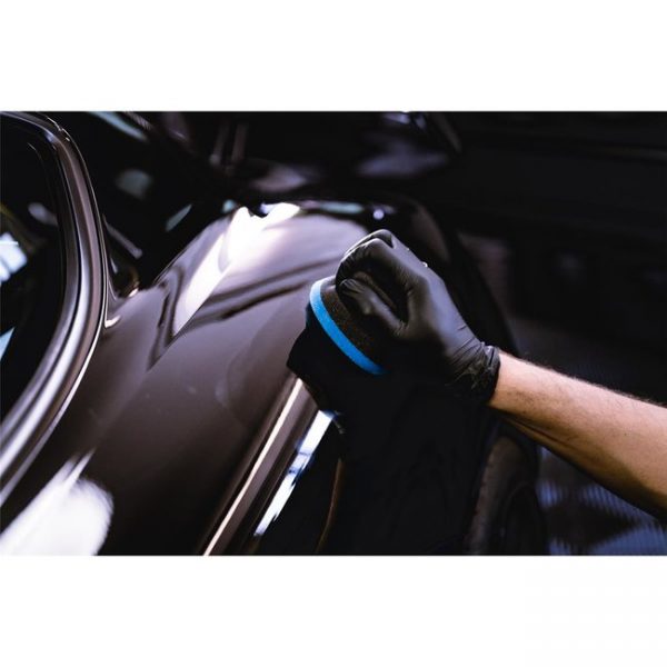 Handpolierschwamm Sealing - sehr weich - blau Ø90x50 – Bild 4