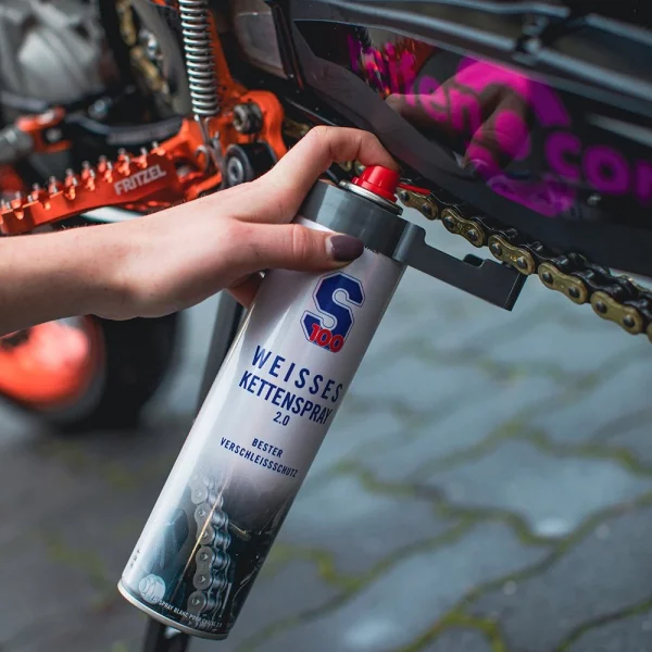 Dr. Wack S100 Weißes Kettenspray 2.0 – Bild 3