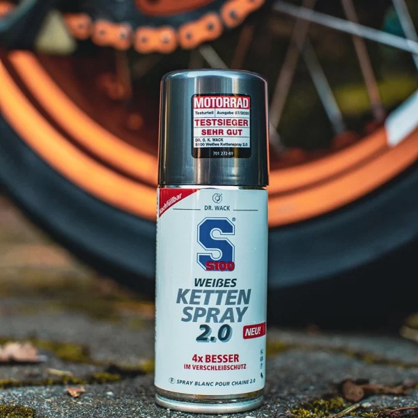 Dr. Wack S100 Weißes Kettenspray 2.0 – Bild 4