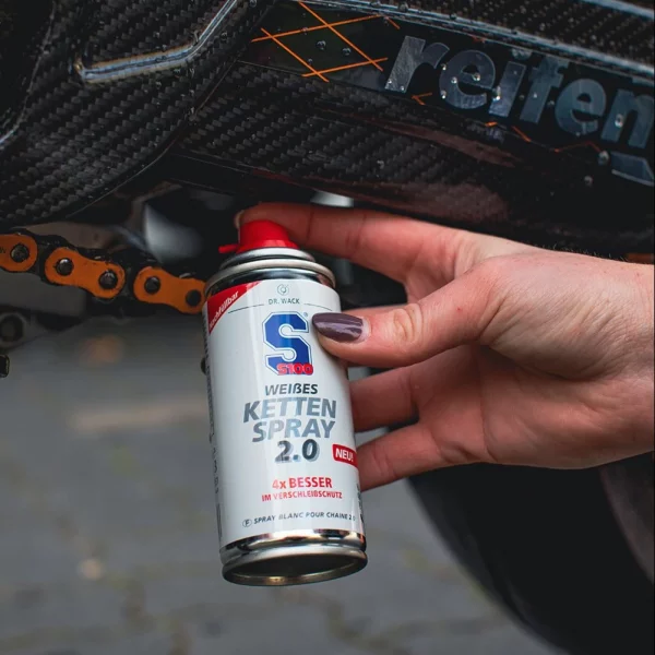 Dr. Wack S100 Weißes Kettenspray 2.0 – Bild 5
