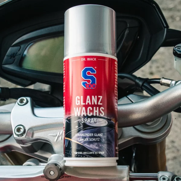Dr. Wack S100 Glanz-Wachs Spray – Bild 3