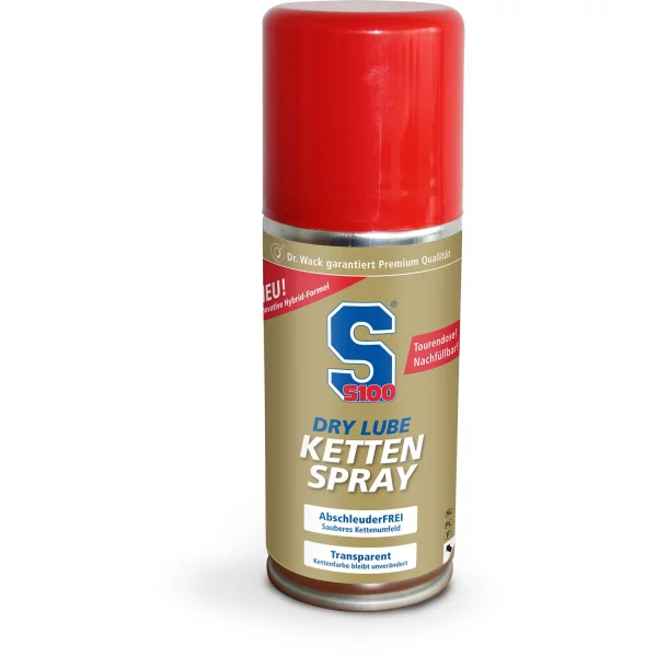 Dr. Wack S100 Dry Lube Kettenspray – Bild 6