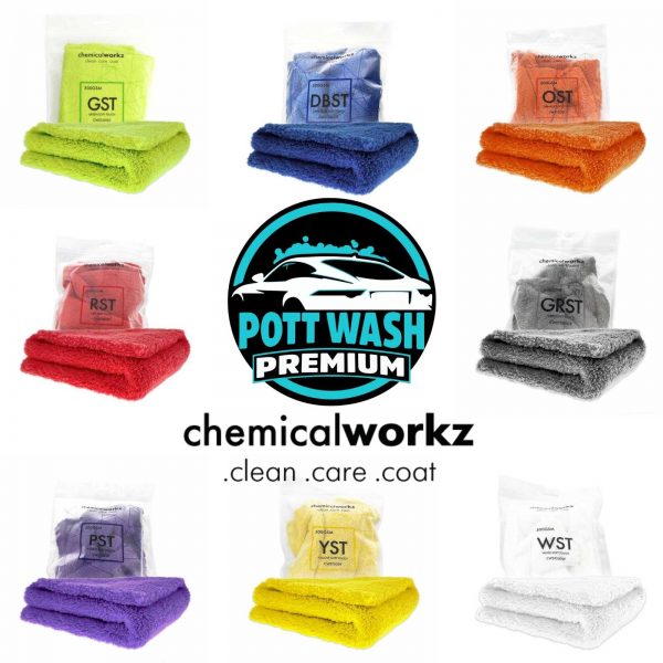 ChemicalWorkz Mikrofaser Set Alle Farben (8 Stück)
