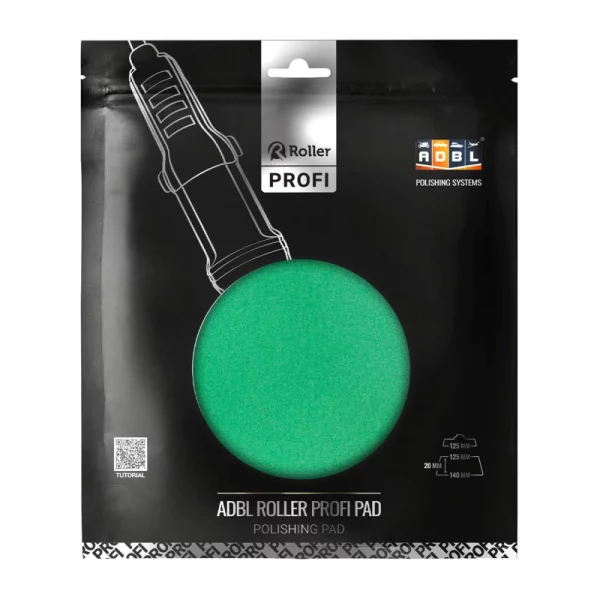 ADBL Roller Polierpad EVO R 125mm sehr hart – Bild 4