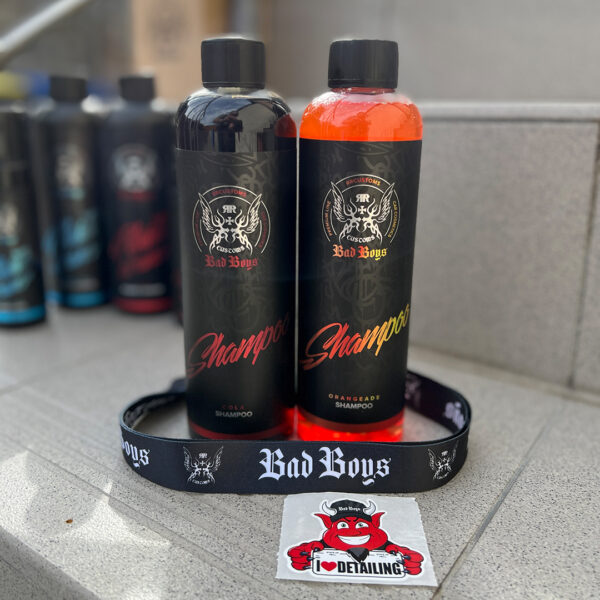 Bad Boys Shampoo Set 2x500ml