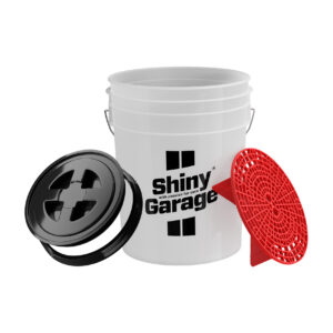 Shiny Garage Wascheimer Set rot