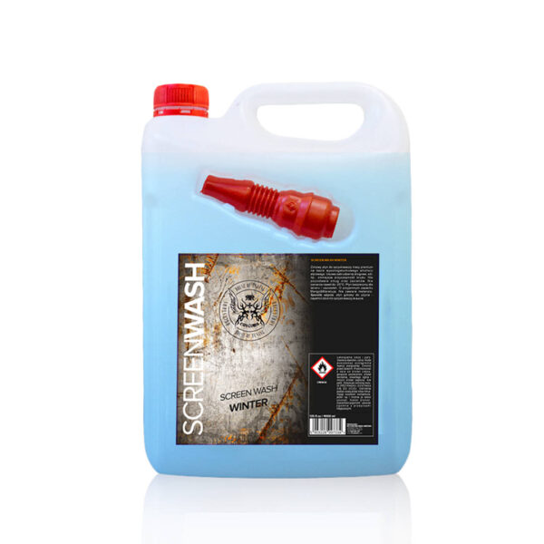Bad Boys Screen Wash Winter Scheibenwaschzusatz 4l