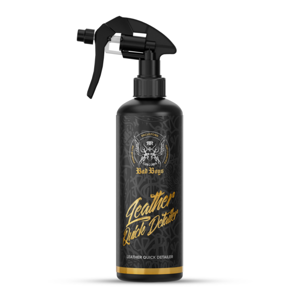 Bad Boys Leather Quick Detailer 500ml