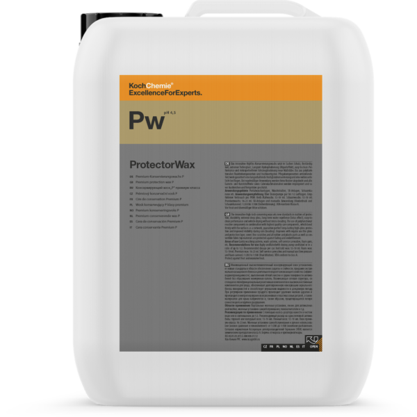 Koch Chemie Pw Protector Wax 10l