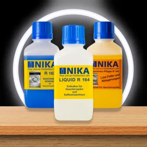 NIKA Cleaner 3er Set - R163 - R164 - R165 - 3x 500ml