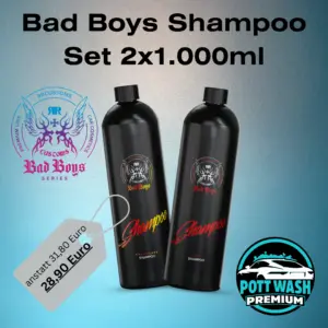 RR Customs Bad Boys Shampoo Set 2x1 Liter