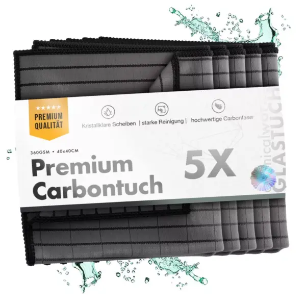 chemicalworkz carbon glastuch 5er-Pack