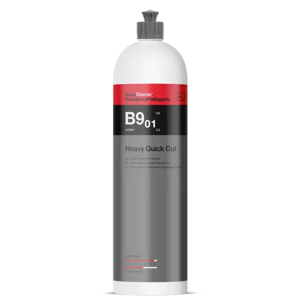Koch Chemie B9.01 Heavy Quick Cut Politur 1.000ml 1 Liter