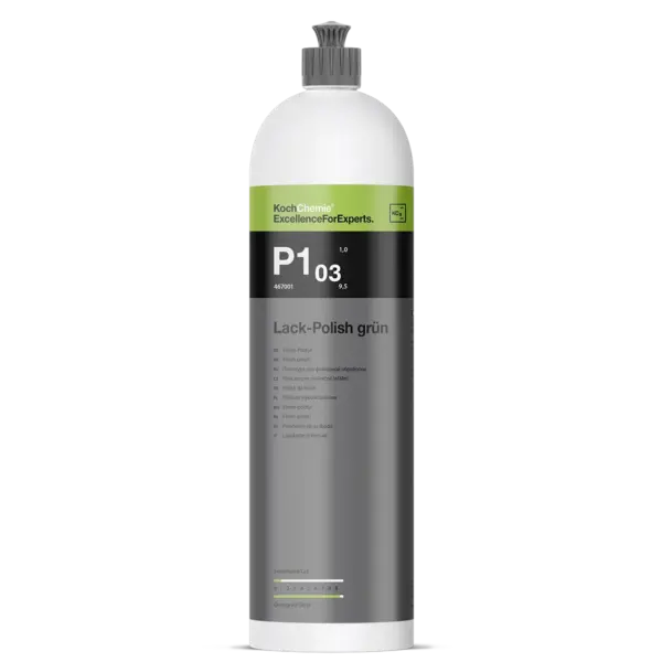 Koch Chemie P1.03 Lak Polish grün 1000ml 1l