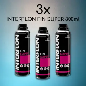 Interflon Fin Super 3er Pack