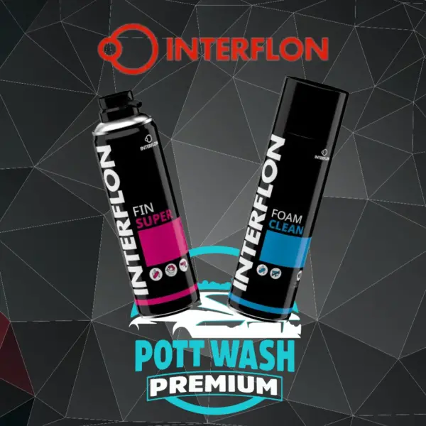 Interflon Set - Fin Super & Foam Clean