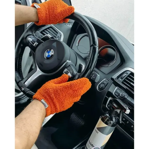 CarPro Mikrofaserhandschuhe (1 Paar) – Bild 2
