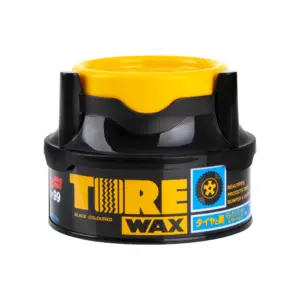 Soft99 Tire Black Wax mit Applikator