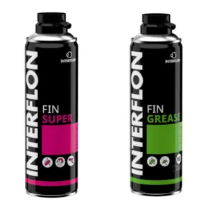 Interflon Fin Super + Fin Grease 2x 300ml Set