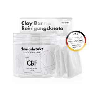 chemicalworkz magic clay bar 2x50g fine
