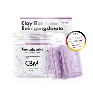 chemicalworkz magic clay bar 2x50g medium