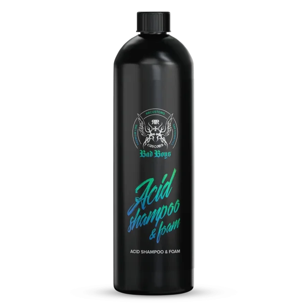 Acid Shampoo and Foam 1000ml