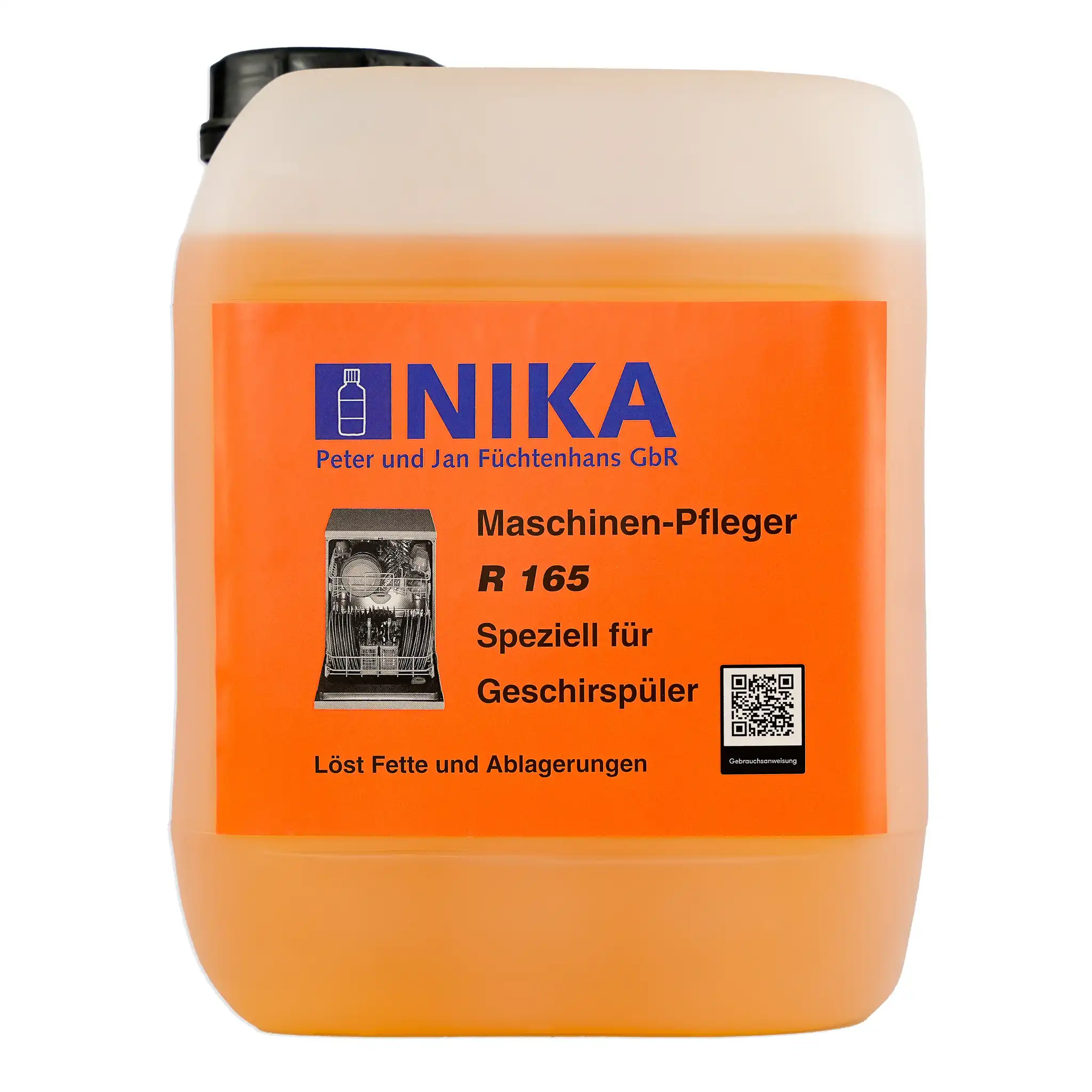 NIKA Cleaner R165 Maschinenpfleger 5 Liter Kanister