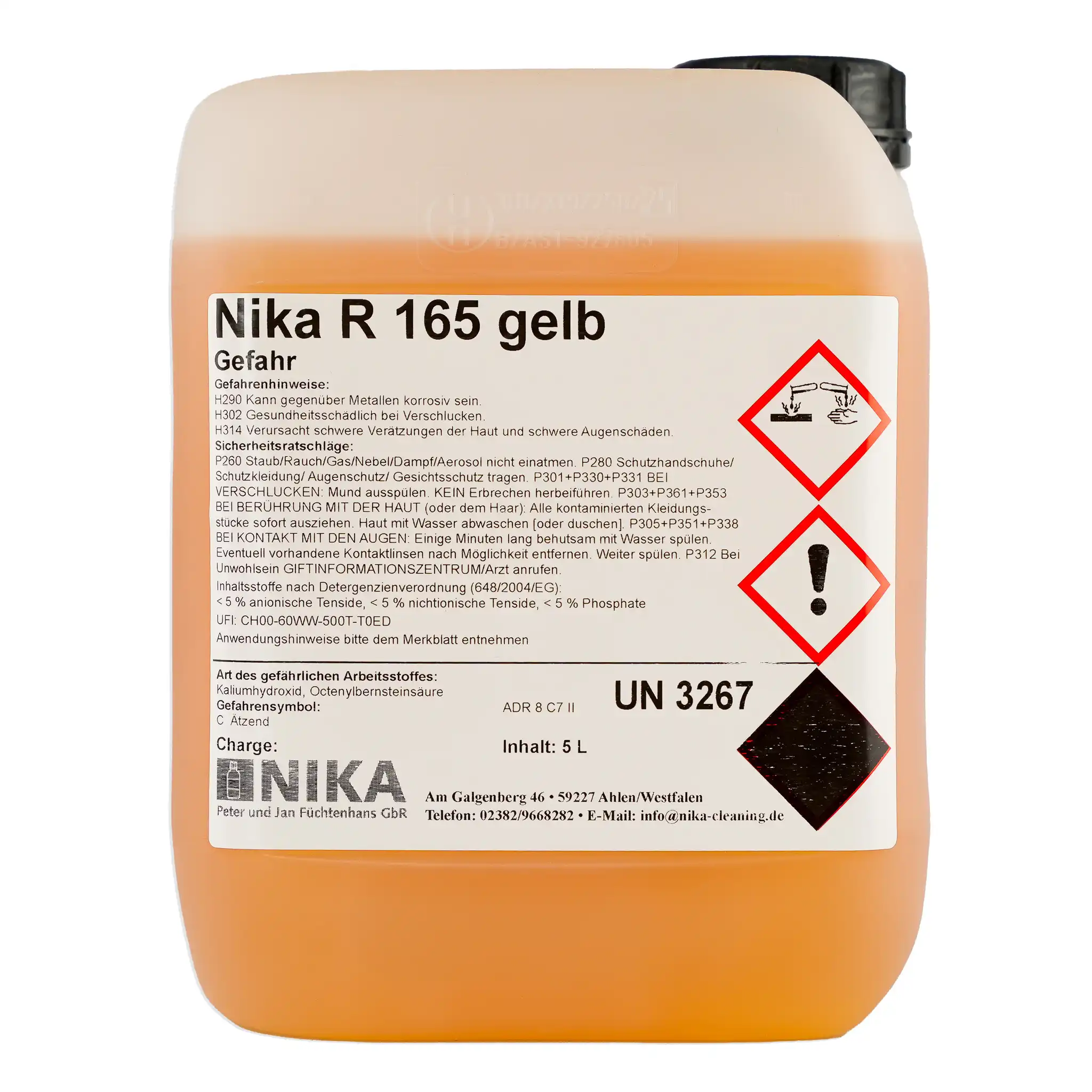 NIKA R165 Maschinenpfleger 5L – Bild 2